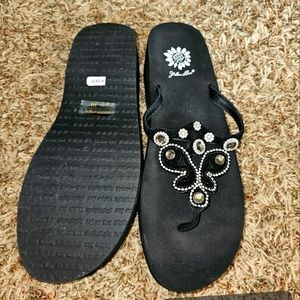 Yellow box flipflop Butterfly